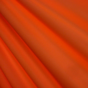 Solid Colored Shiny Millikin Tricot on Nylon Spandex, 4 Way Stretch, Reddish