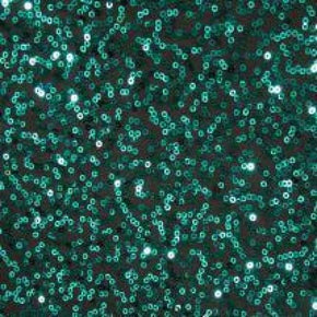  White/White Fancy Squiggle 3mm Sequins on Polyester Spandex