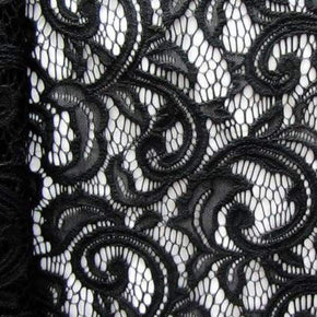  Black Fancy Lace 