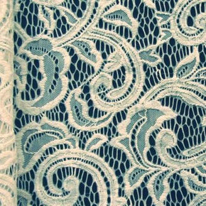  Ivory Fancy Lace 