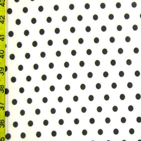  Black/Ivory Polka Dots on ITY