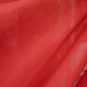  Red PVC Knit-Back Lining