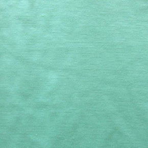  Mint Green Solid Color Ponte-De-Roma on Nylon Spandex