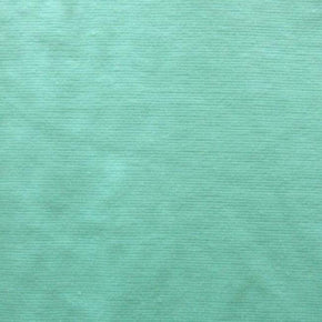  Mint Green Solid Color Ponte-De-Roma on Nylon Spandex