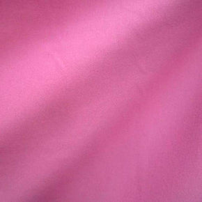  Neon Pink Solid Color Ponte-De-Roma on Nylon Spandex