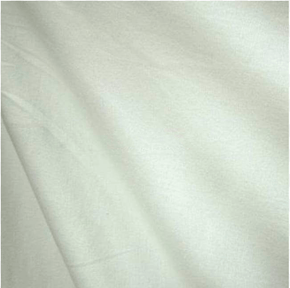  Ivory Heavyweight Shiny Ponte with Matte Finish on Nylon Spandex