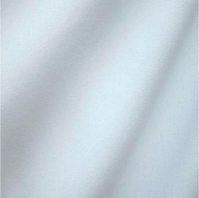  White Heavyweight Shiny Ponte with Matte Finish on Nylon Spandex