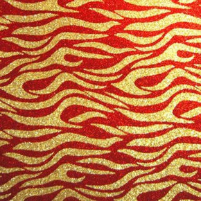  Red/Gold Vinyl Backing on Vinyl Backing 