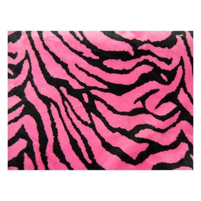 Multi-Colored Tiger Print Fleece 