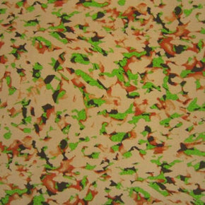 Multi-Colored Camouflage Printed ITY 