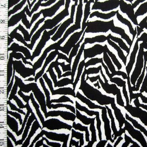 Black/White Zebra Print ITY 