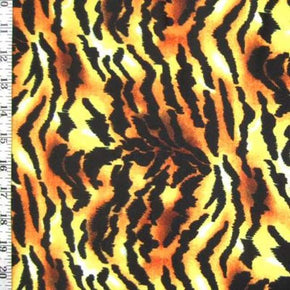  Ivory/Brown Leopard Print Mesh 