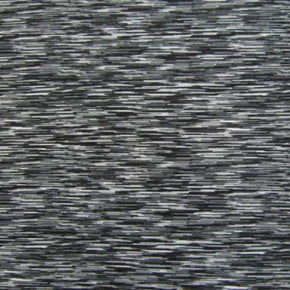  Grey/Black Dark Static Print on Polyester Spandex