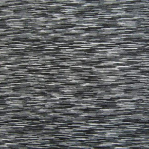  Grey/Black Dark Static Print on Polyester Spandex