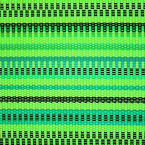  Green Matte Woven Carpet Print on Nylon Spandex