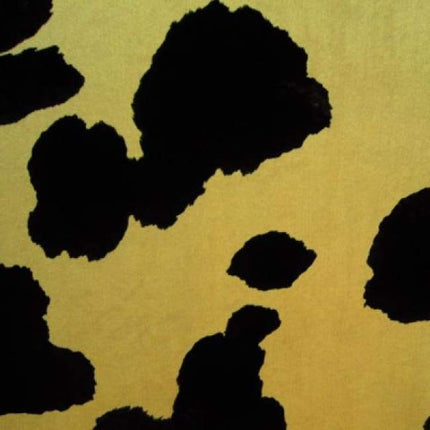 Printed Velvet
