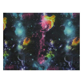 Multi-Colored Queen Printed Chiffon 