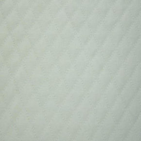  Ivory Quilted Print on Polyester Spandex