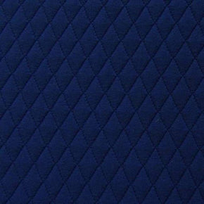  Royal Quilted Print on Polyester Spandex