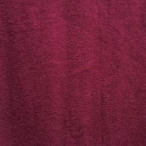  Wine Solid Colored Heavy Rayon Jersey