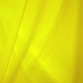  Yellow Sheer Mesh on Nylon Mesh