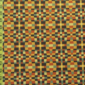 Multi Color African Print Fabric