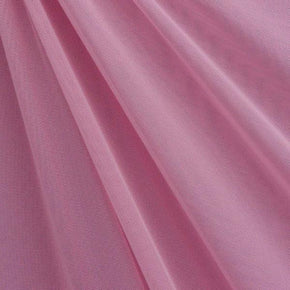 Medium Pink Solid Colored Mesh on Nylon Spandex