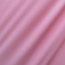 Medium Pink Solid Colored Matte Milliskin Tricot on Nylon Spandex