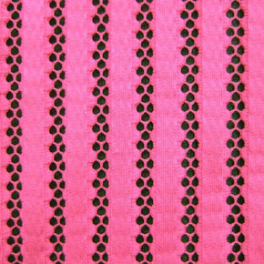  Hot Pink Solid Colored Soft Padding Spacer