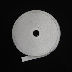 White Swimwear Elastic Fabric