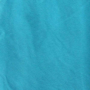 Turquoise/Denim on Polyester Spandex