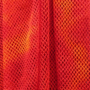  Red/Yellow Fishnet 