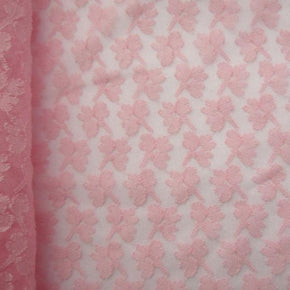  Pink Fancy Floral Lace 