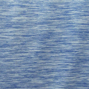  Blue/White Supplex on Polyester Spandex