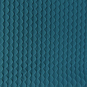 Green Raised Scale Scuba  Fabric