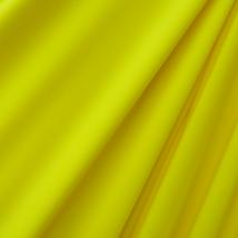 Yellow Solid Colored Matte Milliskin Tricot on Nylon Spandex