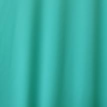 Teal Green Solid Colored Matte Milliskin Tricot on Nylon Spandex