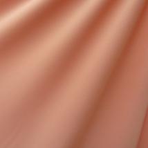 Cantaloupe Solid Colored Matte Milliskin Tricot on Nylon Spandex