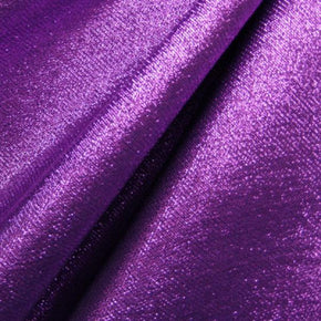  Purple Solid Colored Lame 