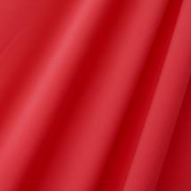 Crimson Solid Colored Matte Milliskin Tricot on Nylon Spandex