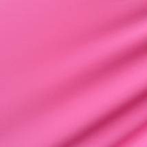 Neon Pink Solid Colored Matte Milliskin Tricot on Nylon Spandex