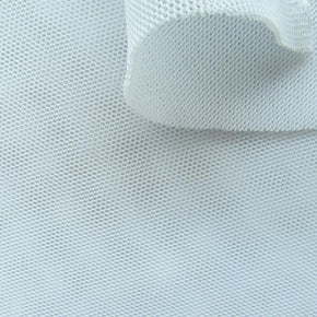 White See-Through Spacer Fabric