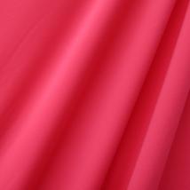 Shocking Coral Solid Colored Matte Milliskin Tricot on Nylon Spandex