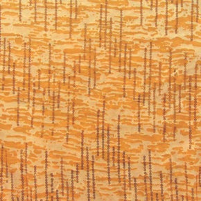  Copper/Orange Sequins on Spandex