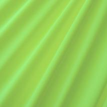 Neon Yellow Solid Colored Matte Milliskin Tricot on Nylon Spandex