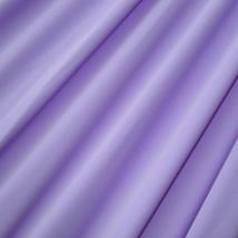 Lilac Solid Colored Matte Milliskin Tricot on Nylon Spandex