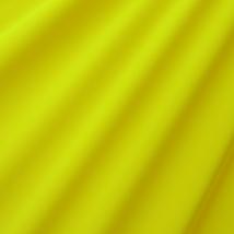 Samba Yellow Solid Colored Matte Milliskin Tricot on Nylon Spandex