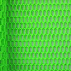  Neon Green Double Ply Mesh