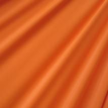 Orange Solid Colored Matte Milliskin Tricot on Nylon Spandex