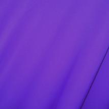 Deep Purple Solid Colored Matte Milliskin Tricot on Nylon Spandex